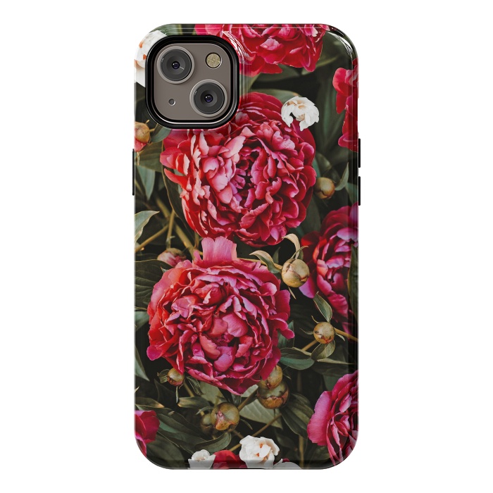 iPhone 14 Plus StrongFit Blossom Love by Uma Prabhakar Gokhale