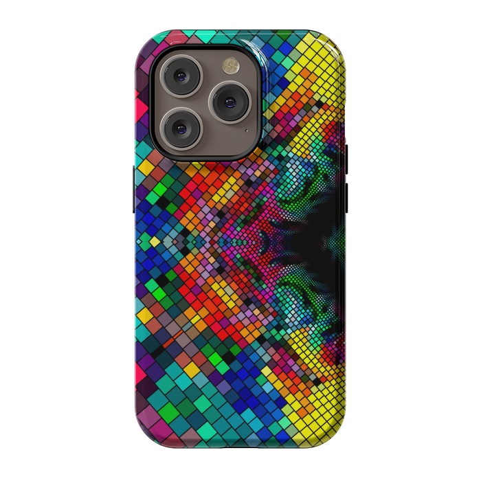 iPhone 14 Pro StrongFit Psychedelic by Winston