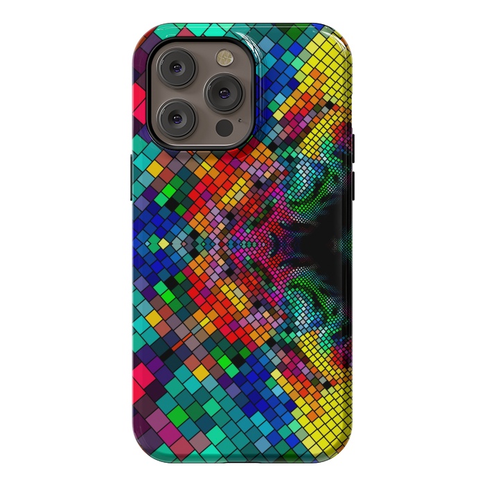 iPhone 14 Pro max StrongFit Psychedelic by Winston