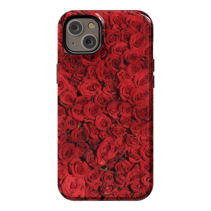 iPhone 14 Plus StrongFit Red Roses by Winston