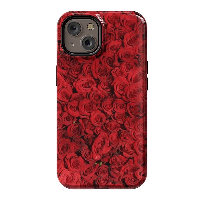 iPhone 14 StrongFit Red Roses by Winston