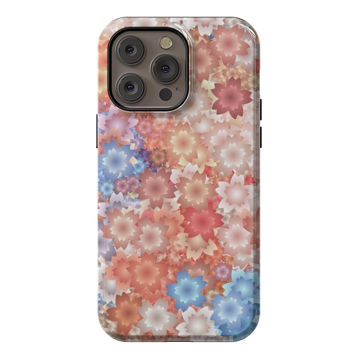 iPhone 14 Pro max StrongFit Flowers flames by Winston