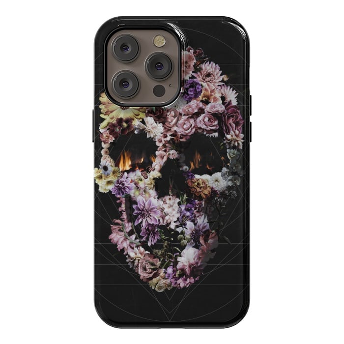iPhone 14 Pro max StrongFit Upland Skull by Ali Gulec