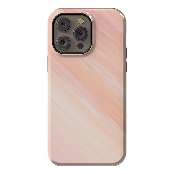 iPhone 14 Pro max StrongFit orange pink shades 2 by MALLIKA