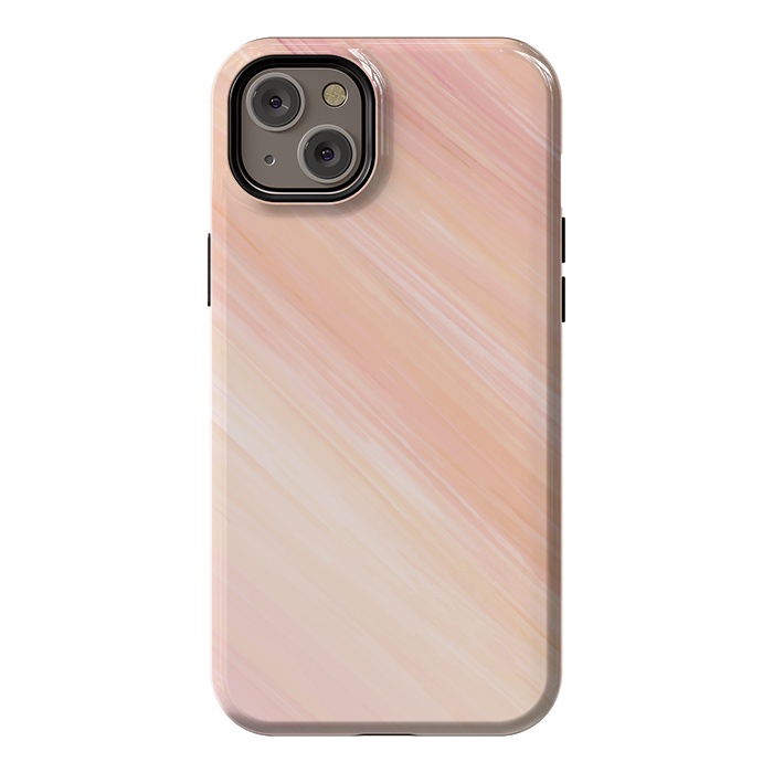 iPhone 14 Plus StrongFit orange pink shades 2 by MALLIKA