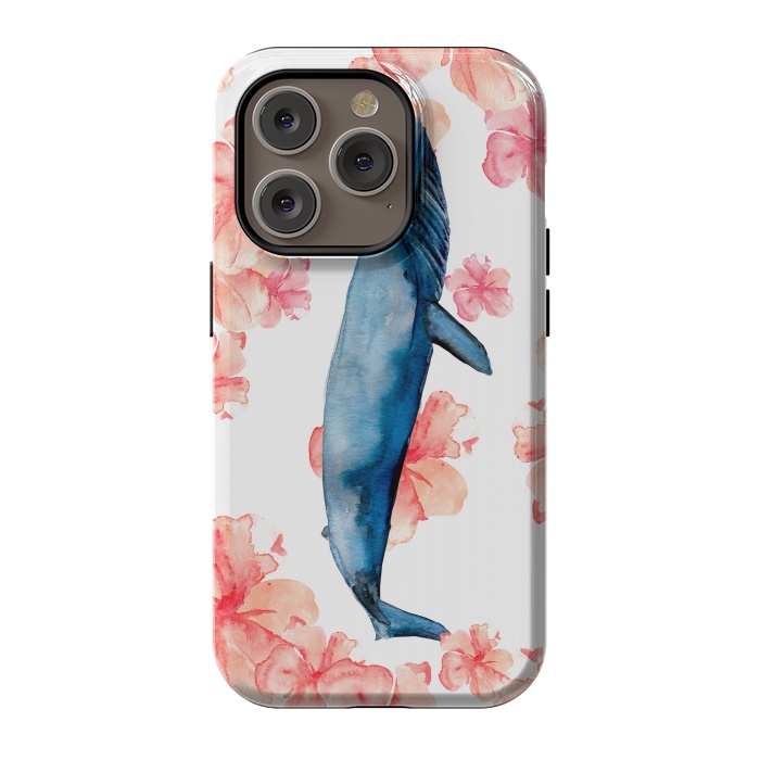 iPhone 14 Pro StrongFit Floral Sea by Amaya Brydon
