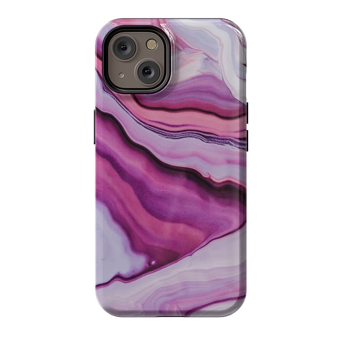 iPhone 14 StrongFit Fluid Liquid Marble by ArtsCase