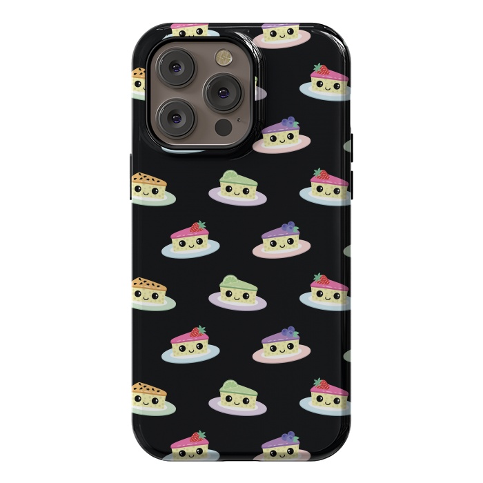 iPhone 14 Pro max StrongFit Cheesecake pattern by Laura Nagel