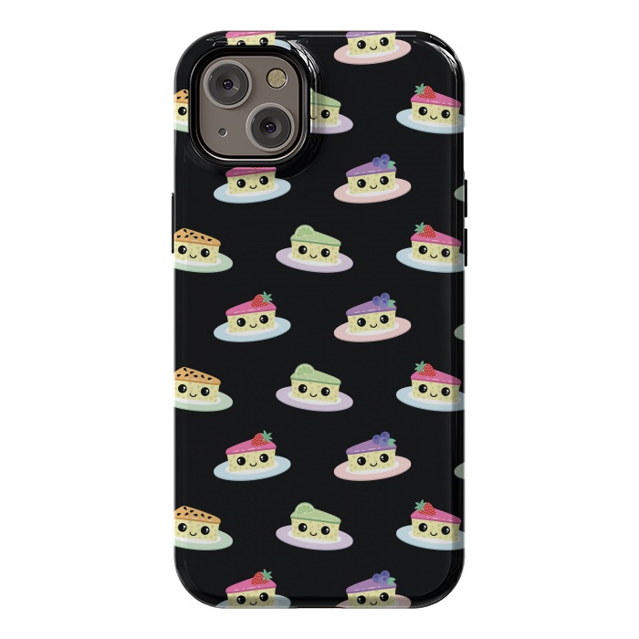 iPhone 14 Plus StrongFit Cheesecake pattern by Laura Nagel