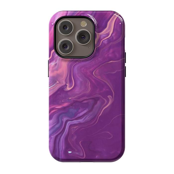 iPhone 14 Pro StrongFit Liquid Marble II by ArtsCase