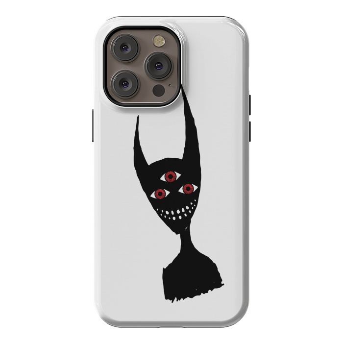 iPhone 14 Pro max StrongFit Dark devil by Laura Nagel