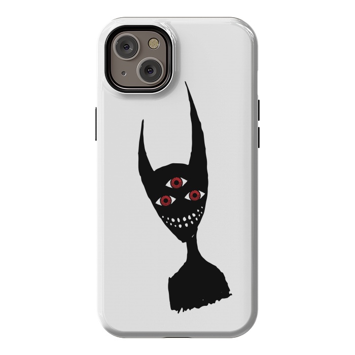 iPhone 14 Plus StrongFit Dark devil by Laura Nagel