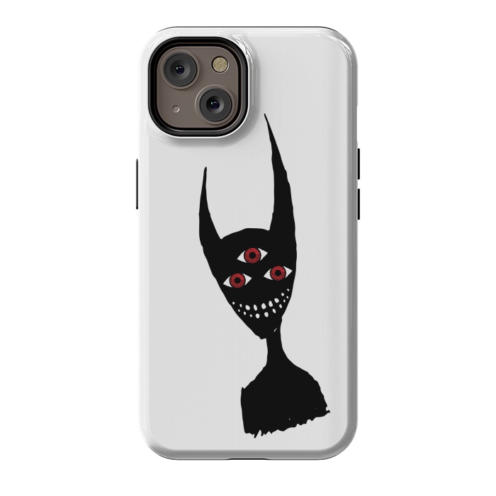 iPhone 14 StrongFit Dark devil by Laura Nagel