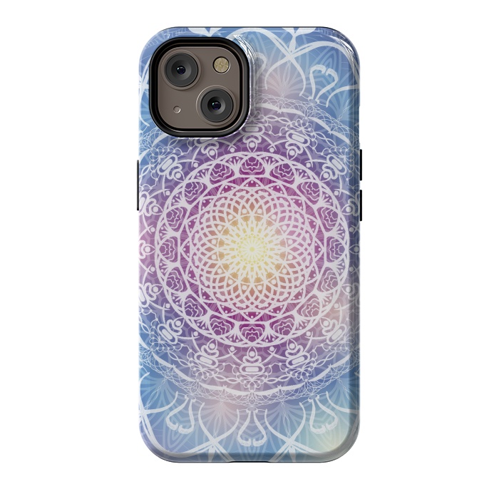 iPhone 14 StrongFit Abstract Mandala Design by ArtsCase