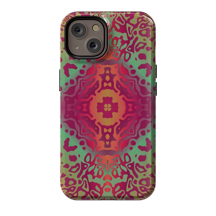 iPhone 14 StrongFit Colorful Mandalas by ArtsCase