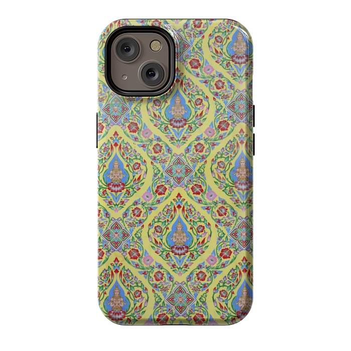 iPhone 14 StrongFit New Pattern in Mandala by ArtsCase