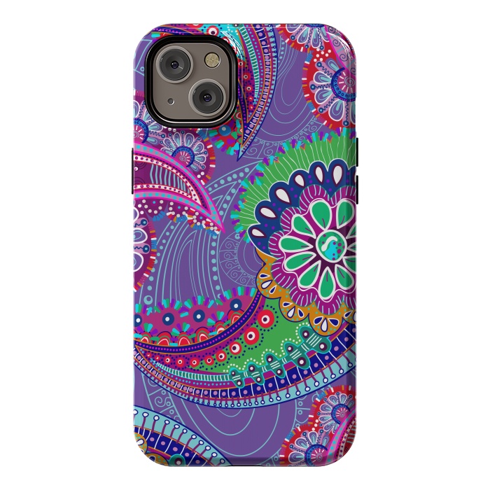 iPhone 14 Plus StrongFit Paisley Modern Design by ArtsCase