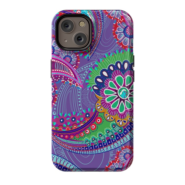 iPhone 14 StrongFit Paisley Modern Design by ArtsCase