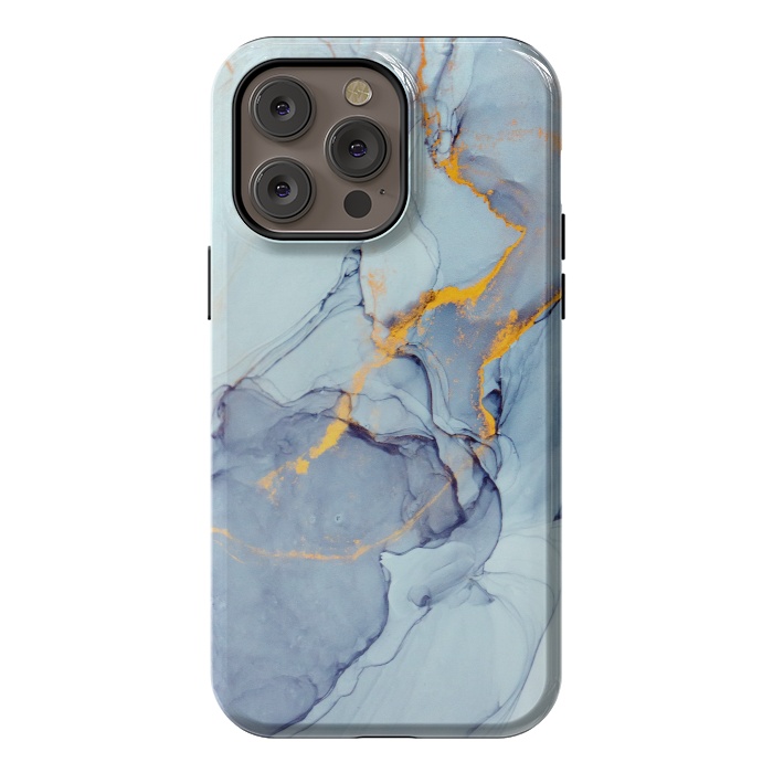 iPhone 14 Pro max StrongFit Abstract Marble Pattern by ArtsCase