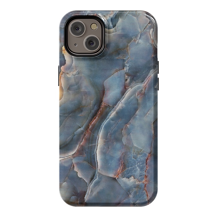 iPhone 14 Plus StrongFit Marble Design VIII by ArtsCase