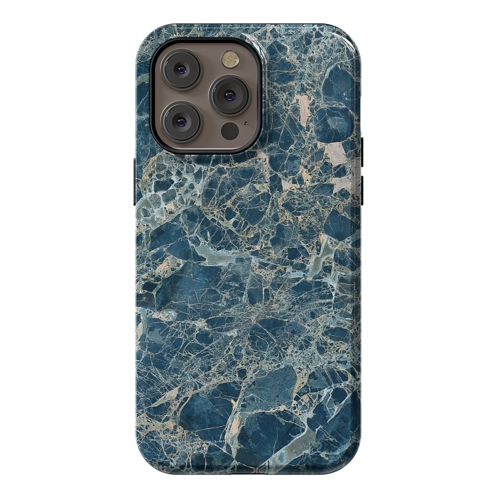 iPhone 14 Pro max StrongFit Marble Pattern XX by ArtsCase
