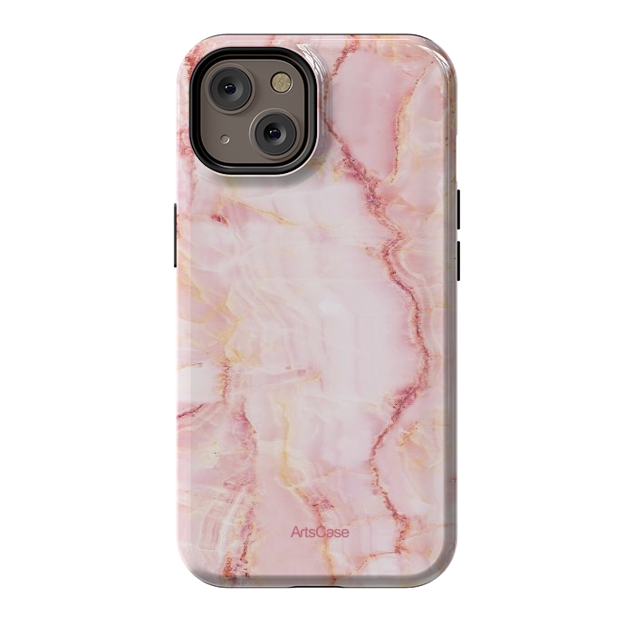iPhone 14 StrongFit Pink Salt Flats by ArtsCase