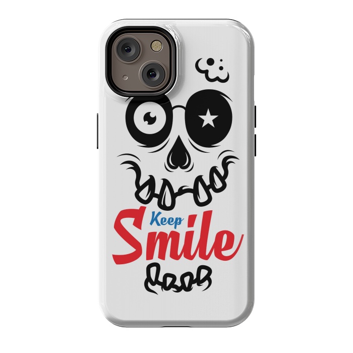 iPhone 14 StrongFit Keep Smile by Afif Quilimo