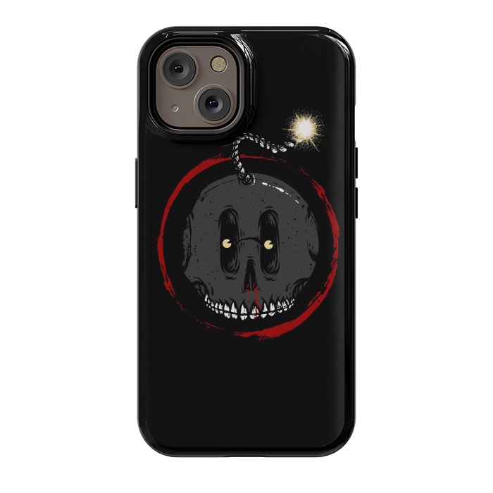iPhone 14 StrongFit Boomberskull by Afif Quilimo