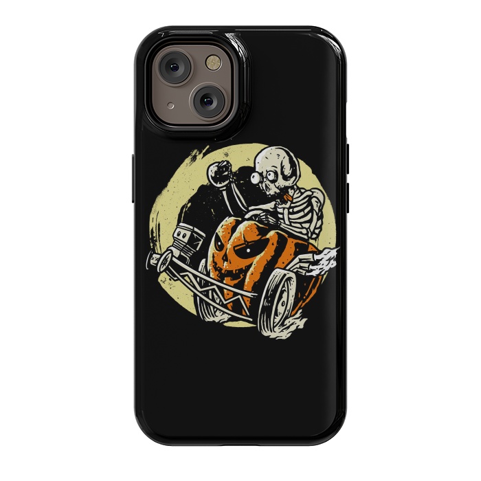 iPhone 14 StrongFit Halloracerween by Afif Quilimo