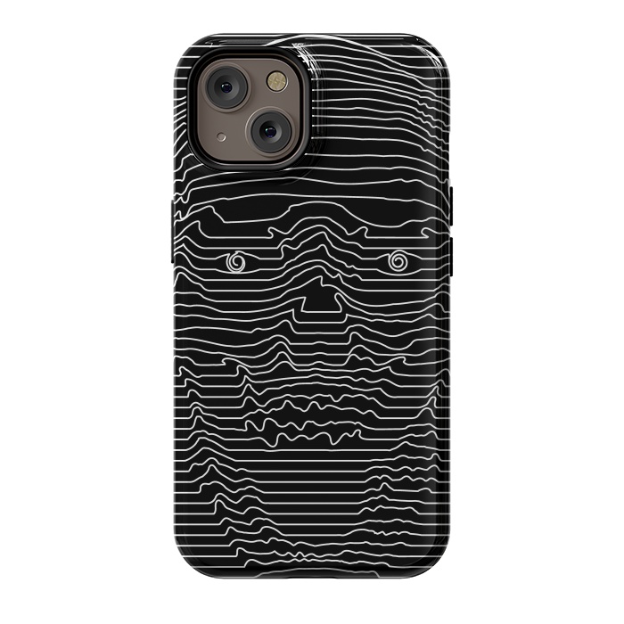 iPhone 14 StrongFit Skull Division by Afif Quilimo