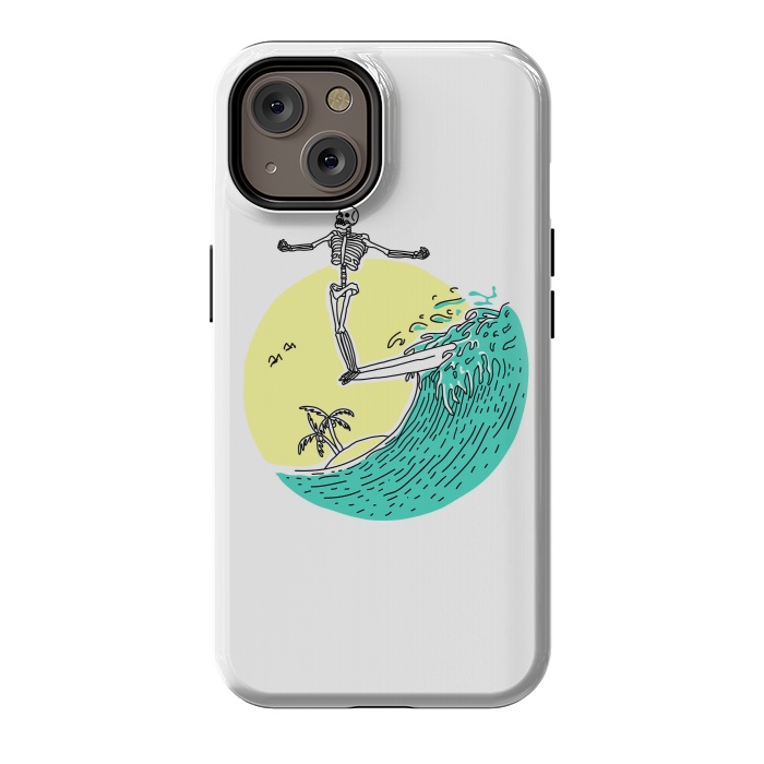 iPhone 14 StrongFit Surf Nose by Afif Quilimo