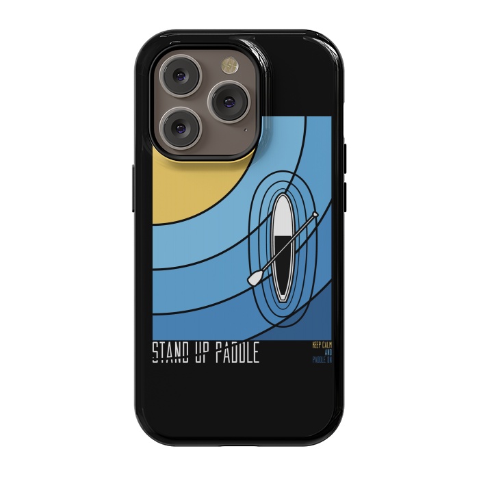 iPhone 14 Pro StrongFit Stand up Paddle 1 by Afif Quilimo