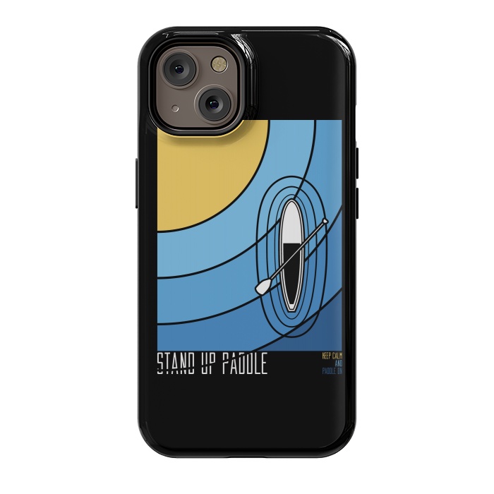 iPhone 14 StrongFit Stand up Paddle 1 by Afif Quilimo