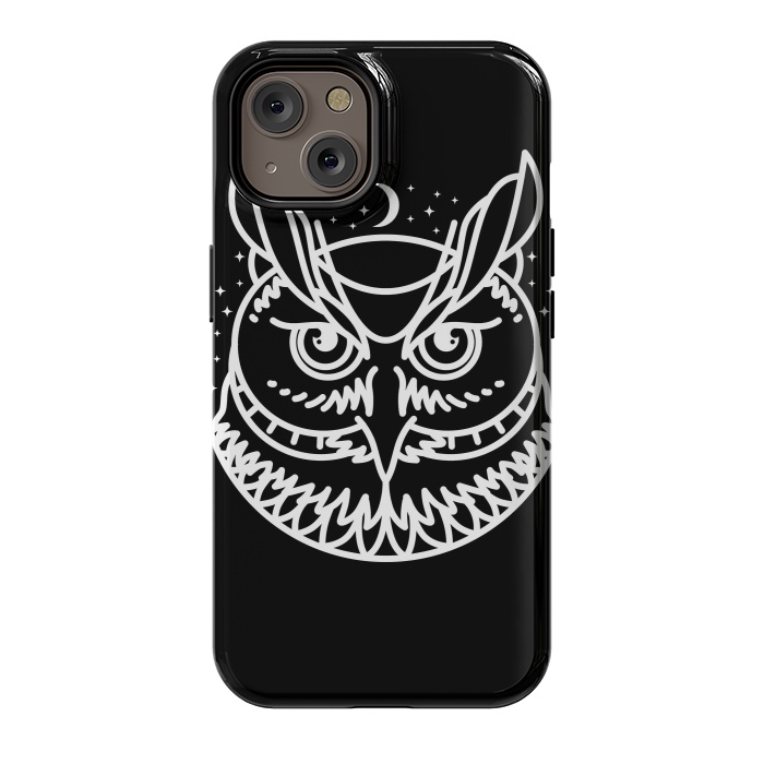 iPhone 14 StrongFit Owl by Afif Quilimo