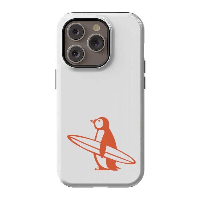 iPhone 14 Pro StrongFit SURF PENGUIN by Arif Rahman
