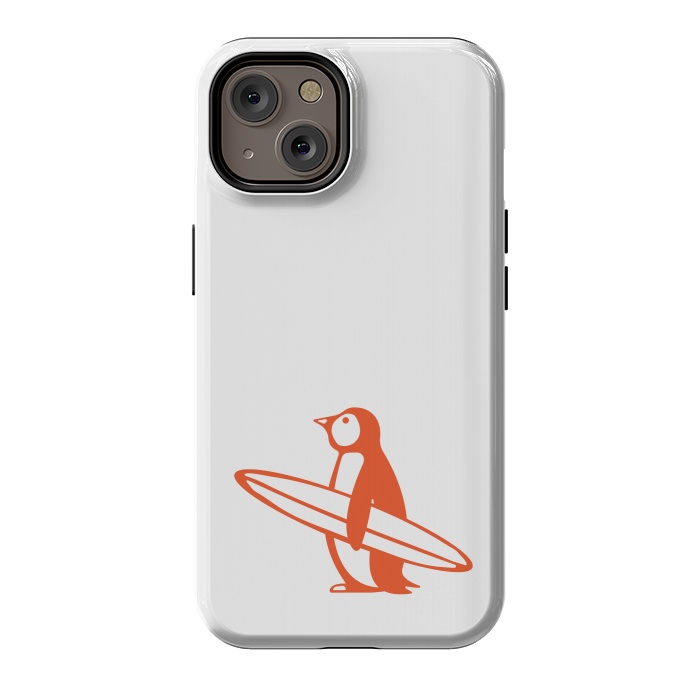 iPhone 14 StrongFit SURF PENGUIN by Arif Rahman