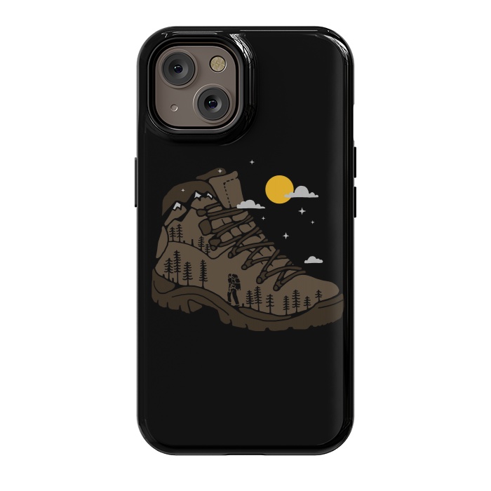 iPhone 14 StrongFit Adventure Boot by Afif Quilimo