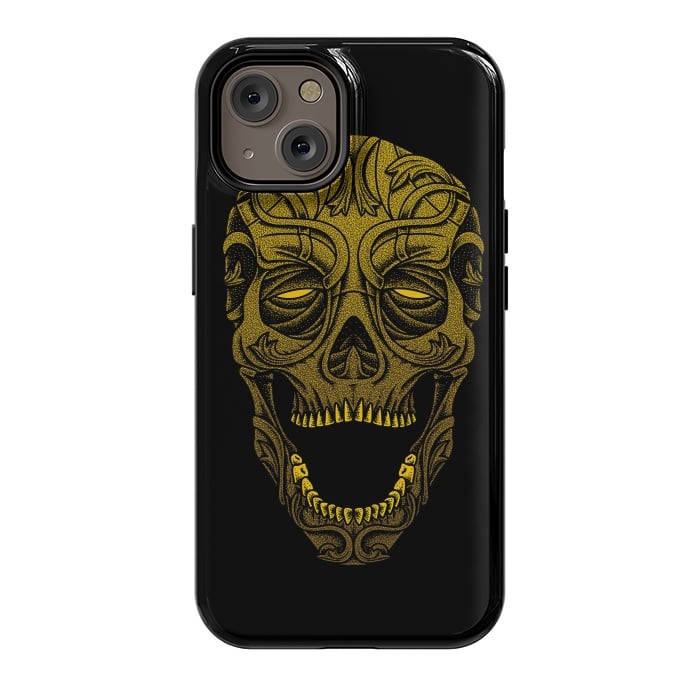 iPhone 14 StrongFit Dark Carver by Afif Quilimo