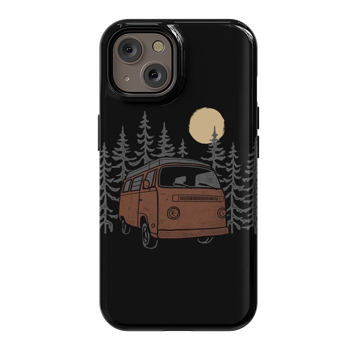 iPhone 14 StrongFit Adventure Van by Afif Quilimo