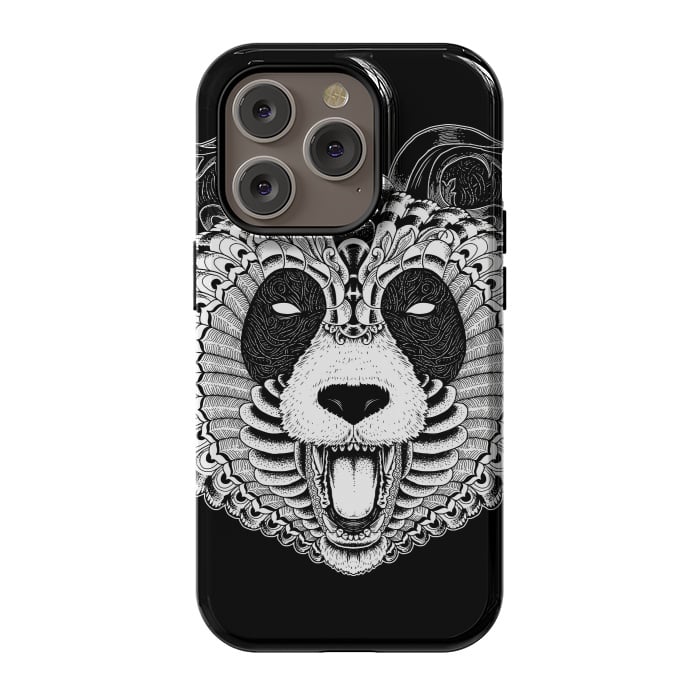 iPhone 14 Pro StrongFit Panda by Afif Quilimo