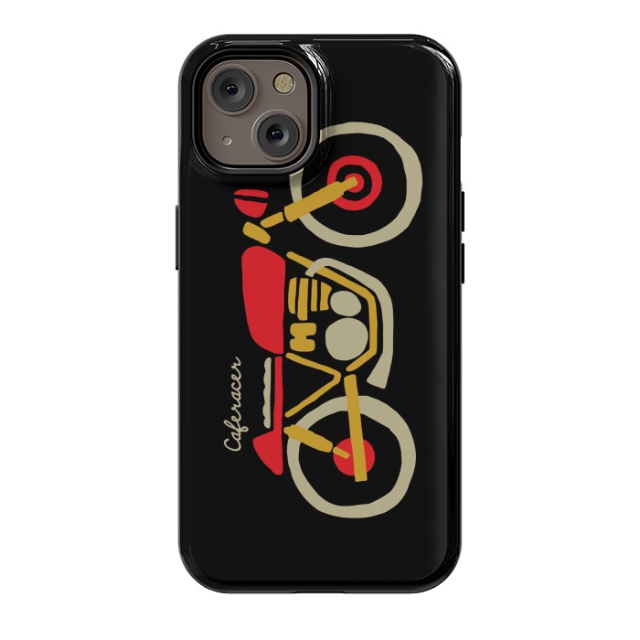 iPhone 14 StrongFit Caferacer by Afif Quilimo