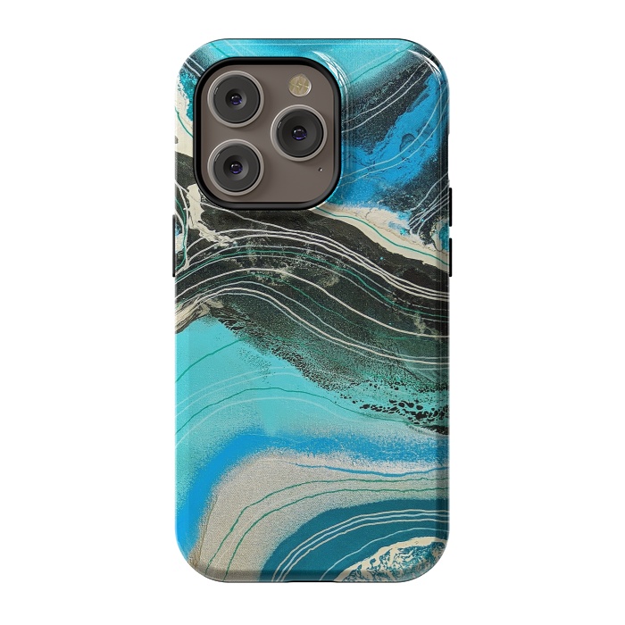 iPhone 14 Pro StrongFit Agate  by Winston