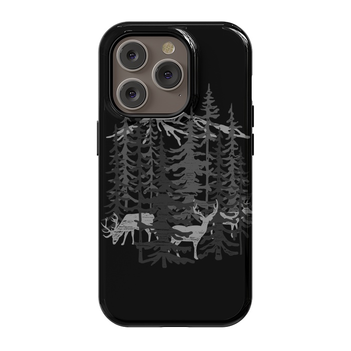 iPhone 14 Pro StrongFit Deers by Afif Quilimo