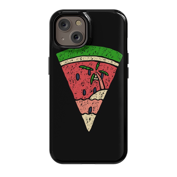 iPhone 14 StrongFit Watermelon and Beach by Afif Quilimo