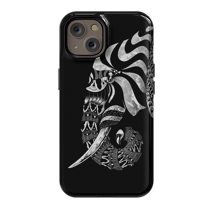 iPhone 14 StrongFit Elephant Ornate by Afif Quilimo