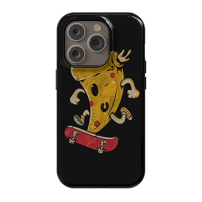 iPhone 14 Pro StrongFit Pizzaboarding by Afif Quilimo