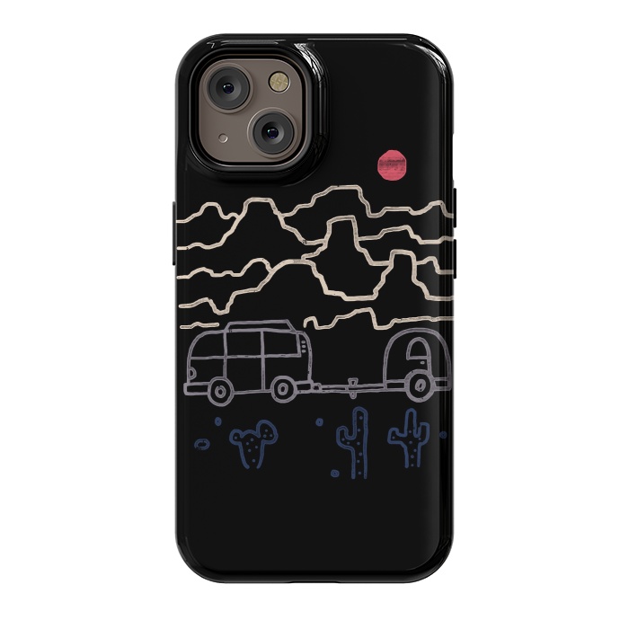 iPhone 14 StrongFit Van Desert by Afif Quilimo
