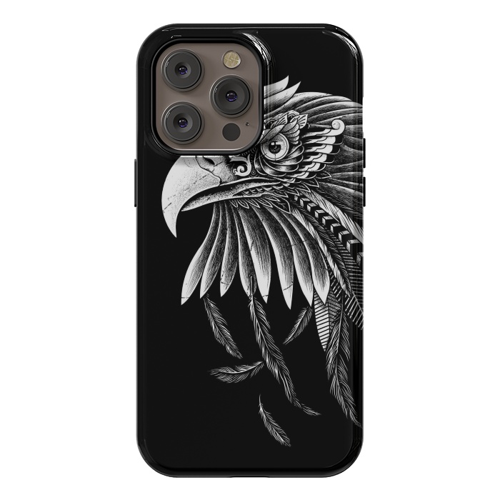 iPhone 14 Pro max StrongFit Eagle Ornate by Afif Quilimo