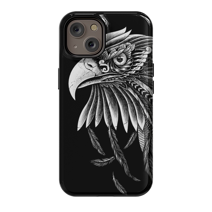 iPhone 14 StrongFit Eagle Ornate by Afif Quilimo