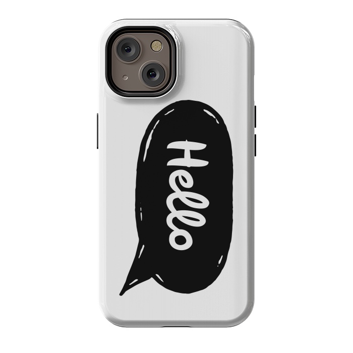 iPhone 14 StrongFit Hello by Laura Nagel